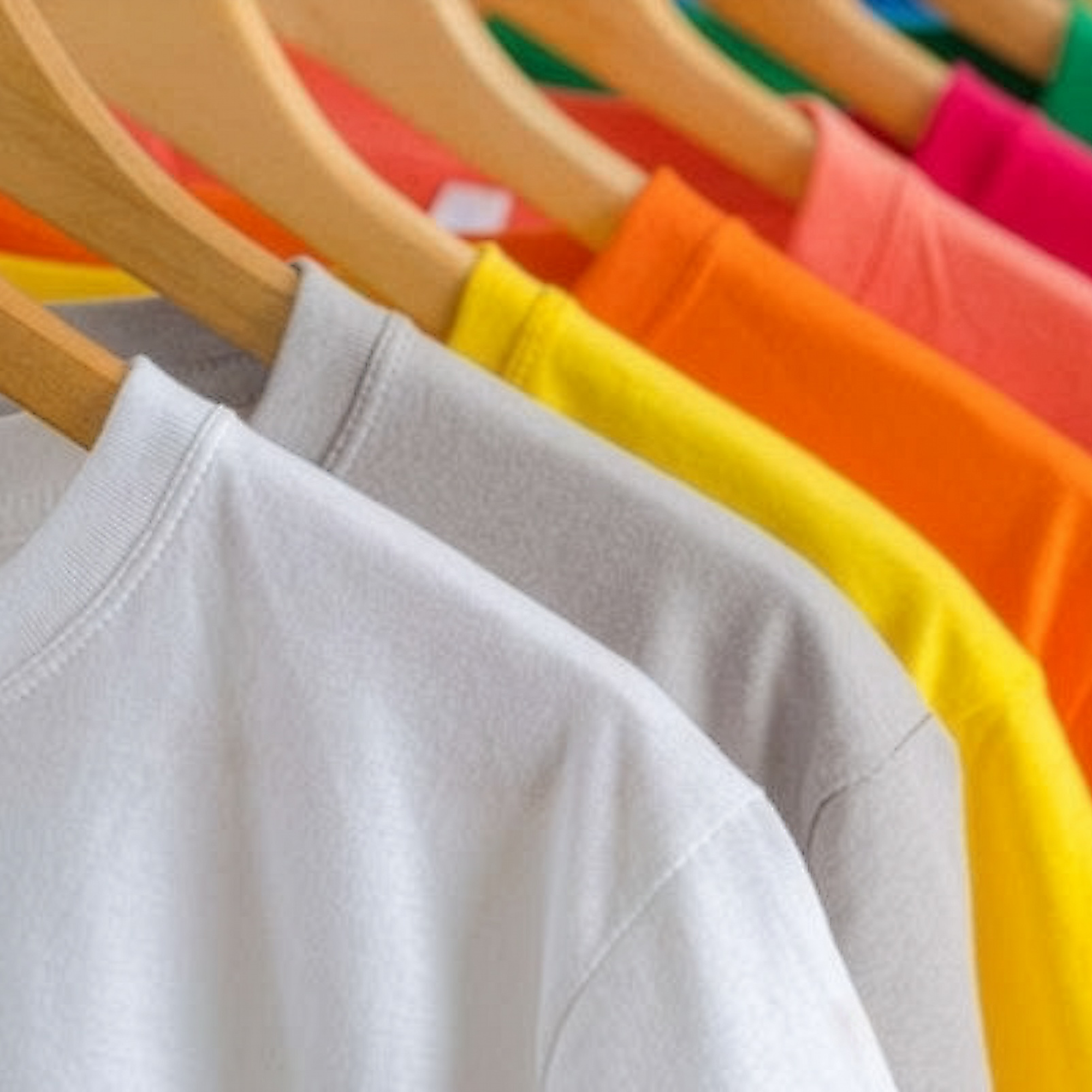 cheap t-shirts on hangers