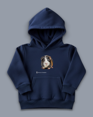 'guinea pig' - kids' organic hoodie