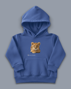 'lion cub' - kids' organic hoodie