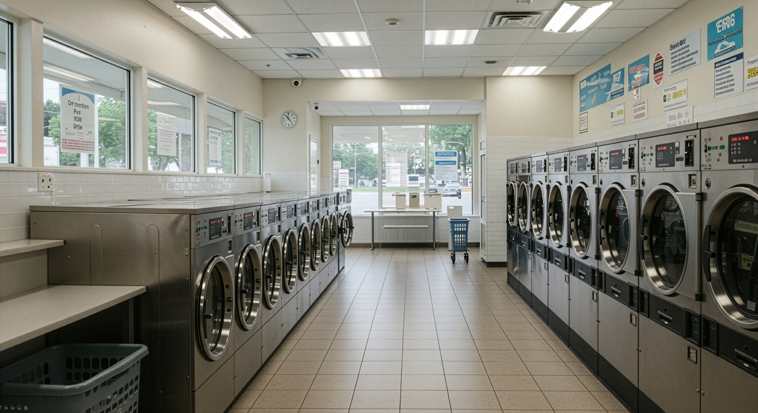 commercial laundry
