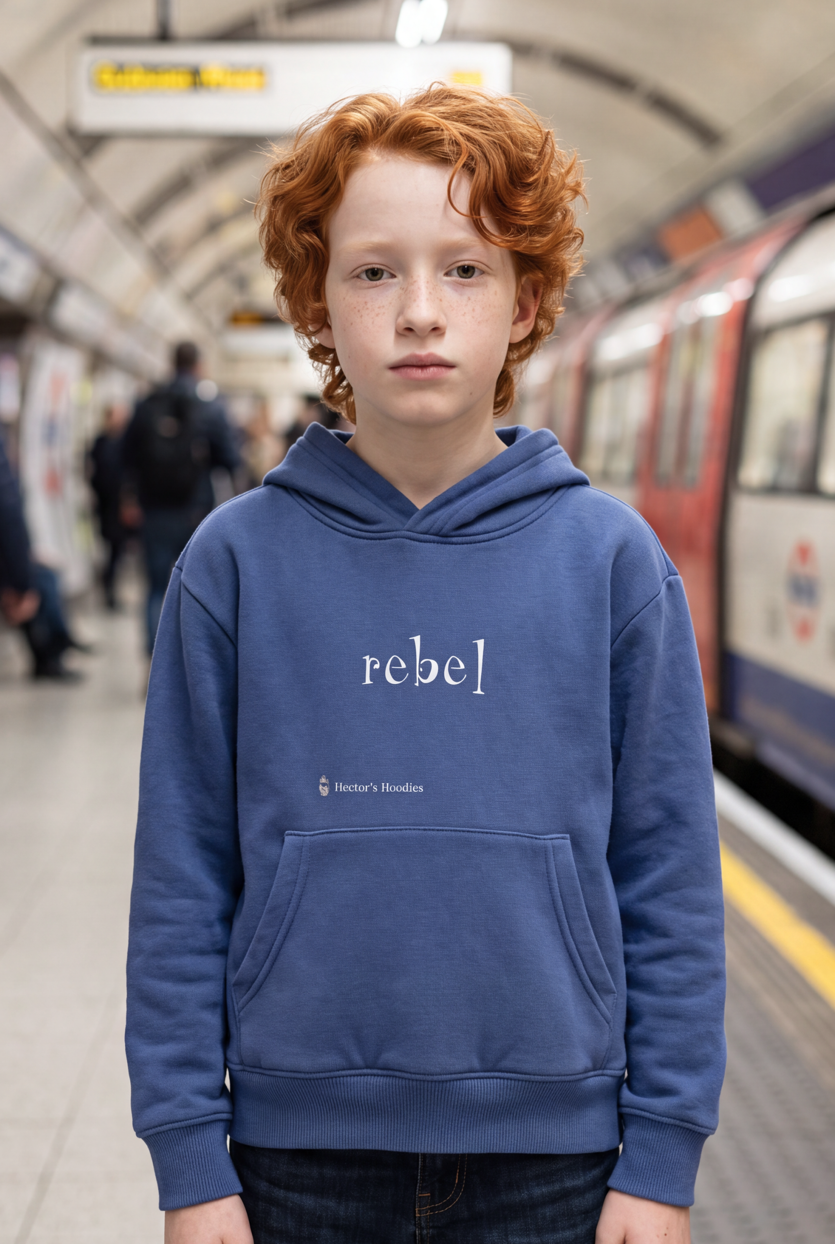 big in hoodie